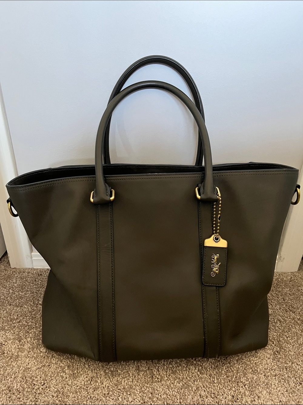 Coach 1941 metropolitan tote bag